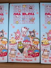 tokidoki x Hello Kitty & Friends Tasty Takeout Series -  Case of 8 Blind Box picture