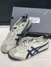 Onitsuka Tiger MEXICO 66 Unisex Birch/Peacoat Retro Casual Sneakers 1183C102-200 picture