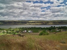 Photo:Columbia River Oregon Washington 2000s River Valley Landscape picture