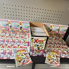 Marvel What If...? Disney 100 mixed comic book lot X-Men & Avengers 200+ comics picture