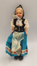Vintage Eros Italy Svezia SWEDEN Doll  Made in Italy #747  picture