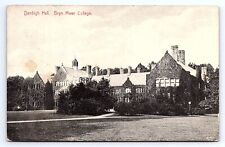 Postcard Denbigh Hall Bryn Mawr College Pennsylvania picture