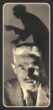 DASHIELL HAMMETT - Writer of Detective Novels - Laminated Bookmark - 2.5 x 6 in picture