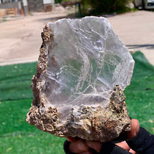 1.7LB Natural Gypsum Selenite Gem stone Crystal Reik Healing picture