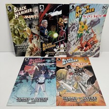 Black Hammer Justice League Hammer of Justice #2-5 DC Dark Horse Comic Lot picture