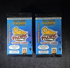 Garfield Collection Trading Cards - 2004 Pacific - Lot of 50 sealed packs  picture