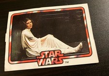 Vintage 1978 General Mills Cereal promotion Card Number 13 Princess Leia Organa picture