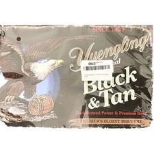 Vintage Yuenglings Tin Metal Tin Sign Tin Plate Sign Wall Art Decor TIN SIGN... picture