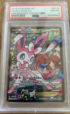 2016 Pokémon XY FA/Sylveon EX Gen. Radiant Collection picture