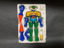 Not Relisued Ver. Vintage 1975 Steel Jeeg Robot Figure Old TAKARA From Japan picture