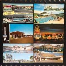 [6] Las Vegas Nevada Motel & Casino postcards [all posted] picture