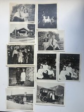 10 Antique 1920s Los Angeles Family Photos Vintage Car Christmas Highland Park picture