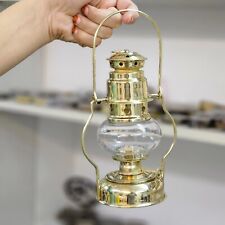 Brass Anchor Oil Lamp Nautical Maritime Ship Lantern Boat Light 7 Inch picture