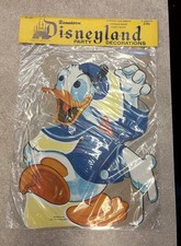 Vintage Dennison Disneyland Party Decorations Donald Daisy Ludwig 1960s NOS picture