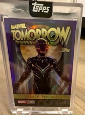 Topps Marvel Tomorrow Black Panther MT-4 Wakanda Forever 2023 11/15 picture