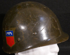Korean War M1 Helmet Liner 76th Infantry Division 417th Regt. Westinghouse M1951 picture