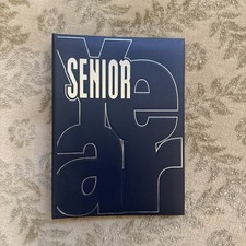 Vintage Y2K 2000s Frutiger Aero High School Senior Year Graduation Scrap Book picture
