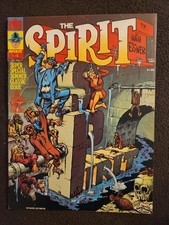 The Spirit Magazine #4-October 1974-Excellent Condition-Very Nice picture