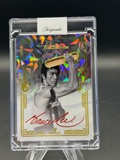 Bruce Lee Keepsake Authentic Private Collection Nunchucks Relic 38/85 PCR-1 picture