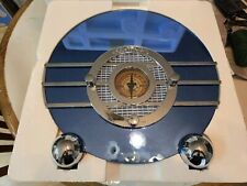Crosley CR37 Bluebird Mirror AM/FM Radio Cassette Player 1998 RARE - NEW In Box picture