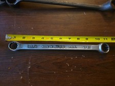 1939-45 Vintage PLOMB Tools 7/8 X 3/4 inch Box End Wrench Model No. 1139 picture