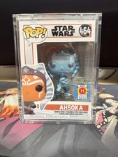 SDCC 2022 Funko Pop Star Wars Official Hall H Ahsoka 464 LE 500 & Protector picture