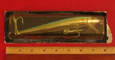 VINTAGE 1984 DATED CORDELL SILVER FISHING LURE MEDIUM DIVER LARGE LUNKER SIZE  picture