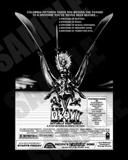 1981 Heavy Metal Movie Pacific Cinerama Dome Hollywood Ad Repro 8x10 Photo picture