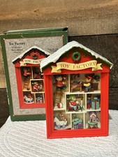 Rare-Vintage 1991 Enesco Small World Of Music ( Toy Factory) Working picture