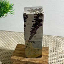 216g Beautiful Chinese Dendritic Limestone Picture Stone Guohua - Rare picture