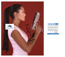 ANGELINA JOLIE AUTOGRAPH SIGNED 11x14 PHOTO MARVEL ACOA picture