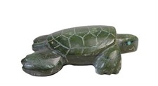 Zuni Pueblo Turtle Fetish By Gibbs Othole picture