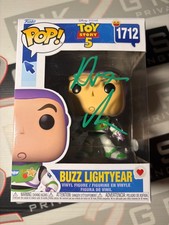 Tim Allen Autograph Signed Buzz Lightyear Funko Pop ACOA - Toy Story Woody picture