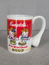 Vintage Gibson 2001 Campbells Soup Spoon Handle Mug picture