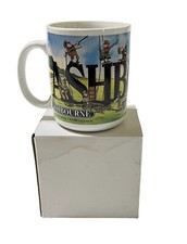 Ashbourne Irish Cream Liqueur Leprechaun 10 oz Irish Coffee Cup Mug New in Box picture