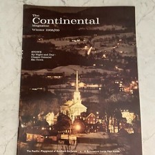 1969 Original Lincoln Continental Magazine, Winter 1968/69 Mercury Colony Park picture