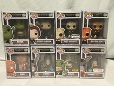 Shrek: Complete Funko Pop Collection #1594 1595 1596 1596 1597 1598 1599 1625 picture