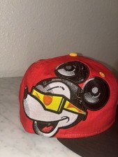 Rare Mickey Mouse Bloc28 Bloc 28 Disney Hat Club Fitted 7 1/4 picture