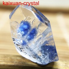 6.7Ct Very Rare NATURAL Beautiful Blue Dumortierite Quartz Crystal Specimen picture