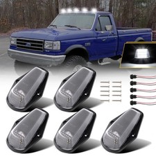 LED Cab Roof Light 5PCS White 18 SMD 2835 for 1973-1997 Ford F150 F250 F350 picture