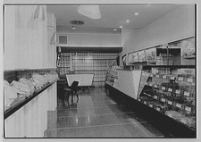 Photo:Trenton New Jersey Kuhl's Candy Store Interior 1949 picture