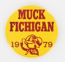 Muck Fichigan 1979 USC Trojans vs Michigan Wolverines Rose Bowl 3