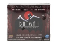 BATMAN THE ANIMATED SERIES HOBBY BOX (UPPER DECK 2025) picture