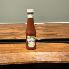 Premium Heinz Ketchup Bottle Promo Whistle New picture
