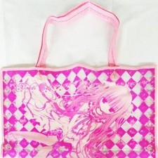 Tinkle Clear Vinyl Bag C80 Tinker Bell Used Japan picture