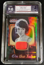 2015 Panini Americana Lillian Gish Prime Worn Relic /99 C3 9 Mint VM-LG picture