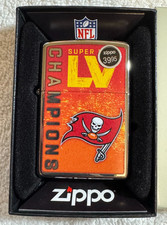 Zippo Lighter Super Bowl LV Champions Tampa Bay Buccaneers NFL 2021 - NEW picture