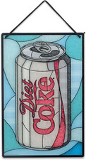 Coca-Cola Diet Coke Can Hanging Acrylic Wall Decor picture