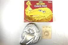 1977 Sesame Street Big Bird Cake Pan Baking Mold Original Box Wilton Jim Henson picture