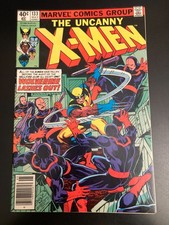 UNCANNY X-MEN #133 *Key* Newsstand (VF/VF-) or (VF-) **Very Bright &Glossy** picture
